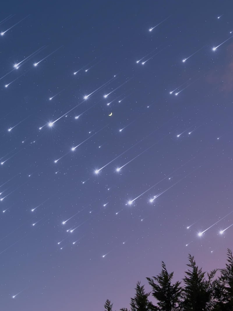 Meteor Shower Chic