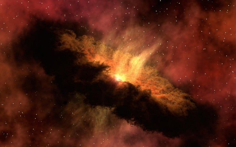 Cosmic Texture Image